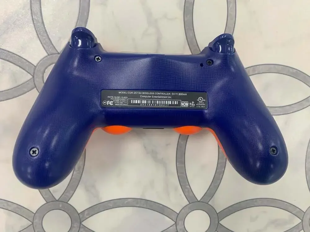 Sony DualShock 4 Wireless Controller Sunset Orange for PlayStation 4